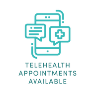 Telehealth appointments available