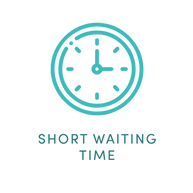 Short waiting time